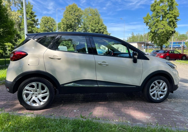 Renault Captur cena 48900 przebieg: 66000, rok produkcji 2017 z Rakoniewice małe 301